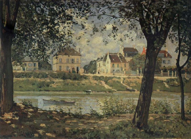 Alfred Sisley Villeneuve-la-Garenne